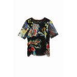 T - shirt slim pliss� - designed by m. christian lacroix