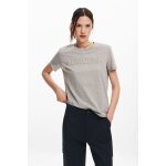 T - shirt logo strass