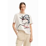 T - shirt unie illustration