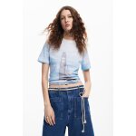 T - shirt voilier american magic