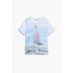 T - shirt voilier american magic