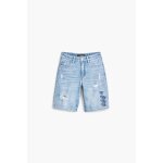 Short en jean