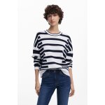 Pull jacquard  rayures