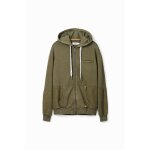 Sweat - shirt capuche fermeture clair