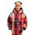 Manteau matelassé imprimé Manteau matelassé imprimé