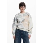 Sweat - shirt imprim� arty
