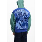 Sweat - shirt marvel?  fermeture clair