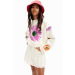 Sweat - shirt oversize marguerites