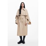 Gabardine mit fledermausrmeln maitrepierre