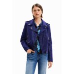 Veste biker texture