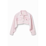 Veste courte jean maitrepierre