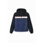 Veste hybride en jean
