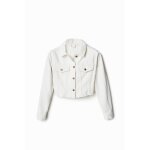 Veste en jean courte
