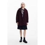 Veste longue � patchs