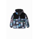 Veste matelass�e collage photo