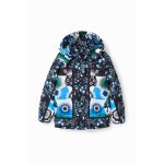 Veste matelasse patchwork