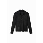 Veste de running logo desigual