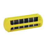 Aimant en cage jaune - ferrite