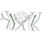 Amazone | griffes de semoir - kit - recouvreur flexidoigts ii 3819300