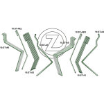 Amazone | griffes de semoir - kit - recouvreur flexidoigts ii 3821300