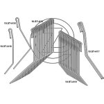 Amazone | griffes de semoir - kit - recouvreur flexidoigts iii 954538