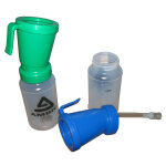 Ambic | gobelet trempage bleu mousseur