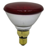 Ampoule chauffante - infrarouge - 100 w - universel Ampoule chauffante - infrarouge - 100 w - universel