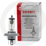 Ampoule halog�ne h4 12 v / 60 / 55 w