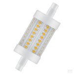 Ampoule led 6, 5 w r7s 827