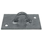 Ancrage pour sol pour cochons, modèle 36 s, 70 x 128 mmpour cochons, modèle 36 s, 70 x 128 mm Ancrage pour sol pour cochons, modèle 36 s, 70 x 128 mmpour cochons, modèle 36 s, 70 x 128 mm