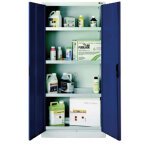 Armoire 200kg avec bacs de 40l adaptable