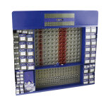 Armoire  lampes pour tourisme
