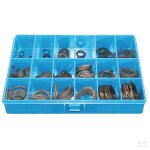 Assortiment 325 circlips ext.