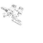 Axe de bielle lg 350 charrue kuhn h0302400 origine