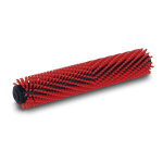 Balai rotatif rouge accessoires