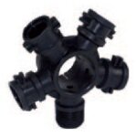 Barillet 4 ecrou 1 / 4 de tour + 1 filet m18x1. 5 tecnoma 44590