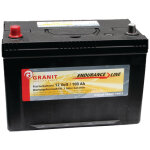 Batterie 12v 100ah 780a - universel