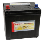 Batterie 12v 60ah, 470a remplie