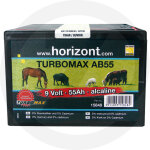 Batterie sche turbomax ab 9v 55ah - horizont