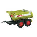 Benne tracteur a pedale claas rolly toys 122219