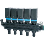 Bloc 6 vannes pulverisateur arag 2 voies 87300651 origine