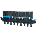 Bloc 9 vannes electriques pour pulverisateur arag 2 voies 86300951 origine Bloc 9 vannes electriques pour pulverisateur arag 2 voies 86300951 origine