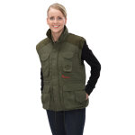 Bodywarmer kaki taille s