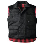 Bodywarmer noir taille xl
