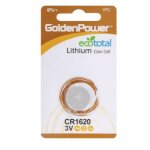 Boite 10 piles bouton cr1620 blister