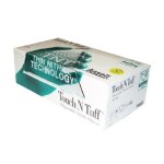 Boite 100 gants jetables - nitrile protection chimique - taille xl