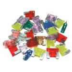 Boite de 50 fusibles micro a languettes latrales 4 ampre rose