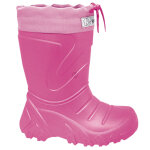 Bottes, en caoutchouc roses