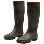 Bottes de jardin vertes kaki taille 38