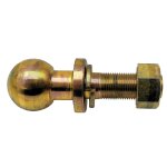 Boule d'attelage k50 filet�e 1'' non homologu� pour la route